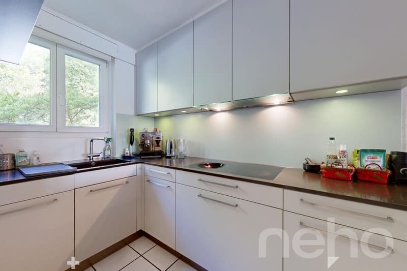 Reihenhaus am Bielersee - renoviert mit Seesicht und Gartenwiese (5)
