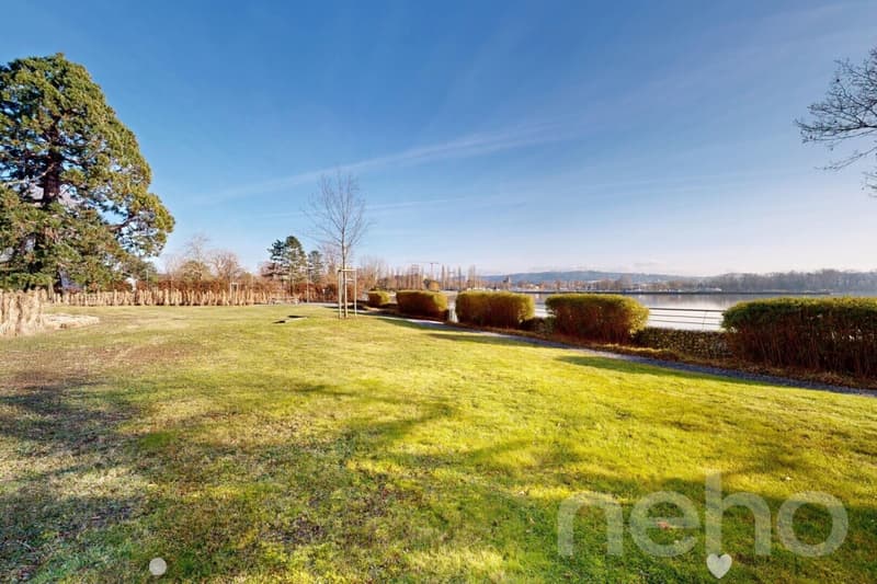 Reihenhaus am Bielersee - renoviert mit Seesicht und Gartenwiese (3)