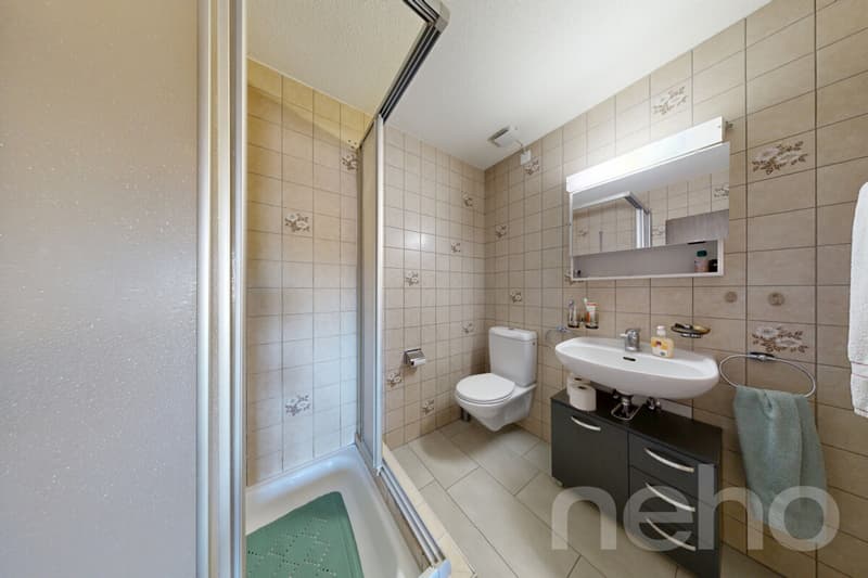 Grosszügige 4.5-Zimmer-Wohnung mit Cheminée, Balkon & Ausbaupotenzial (10)
