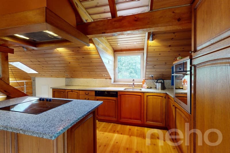 Exclusivité: Maison familiale de 2 appartements et un studio à Salvan (3)