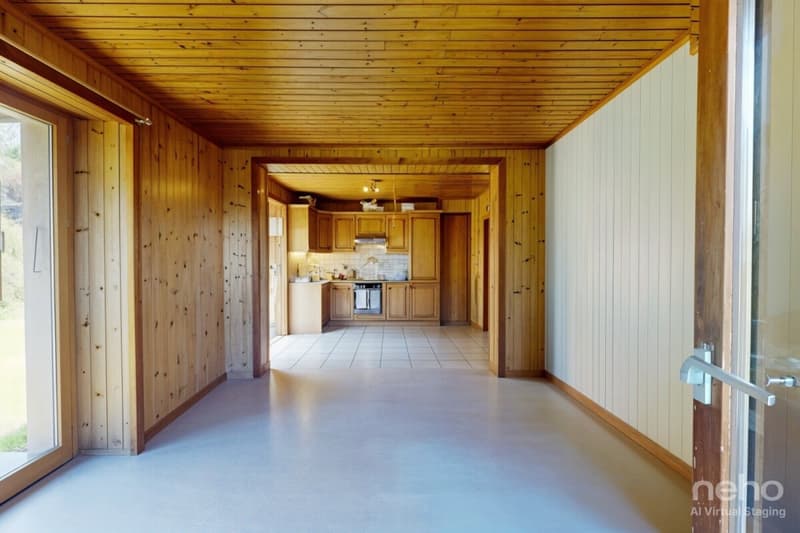 Exclusivité: Maison familiale de 2 appartements et un studio à Salvan (9)