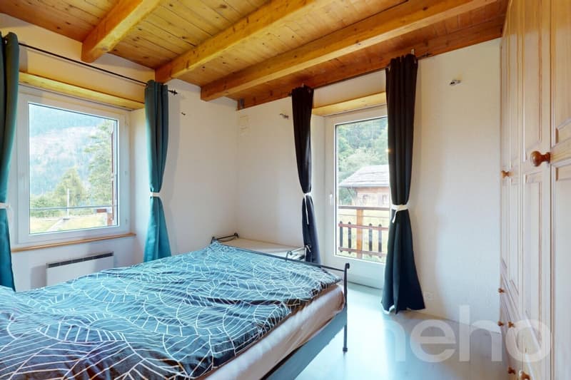 Exclusivité: Maison familiale de 2 appartements et un studio à Salvan (5)
