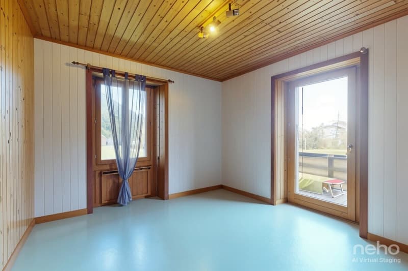 Exclusivité: Maison familiale de 2 appartements et un studio à Salvan (10)
