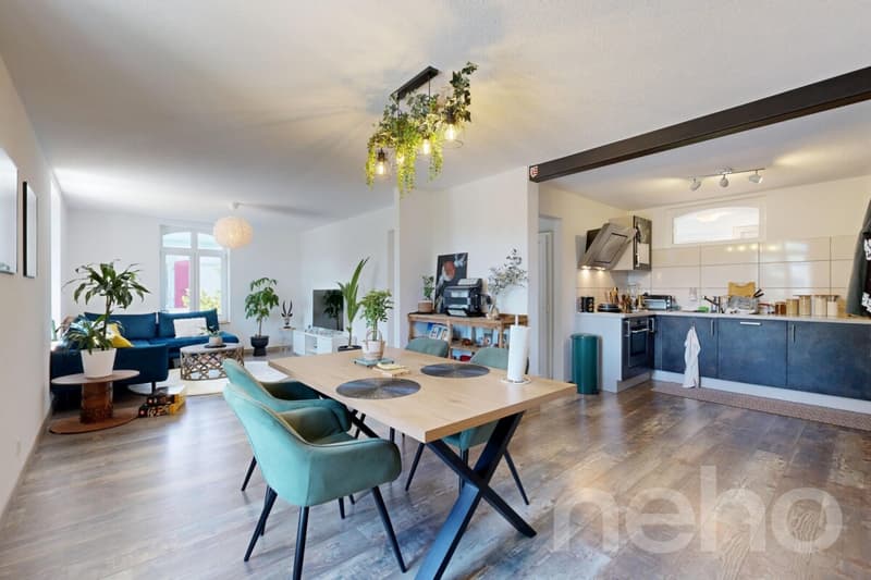 Immeuble locatif de 2 appartements avec entrées indépendantes (5)