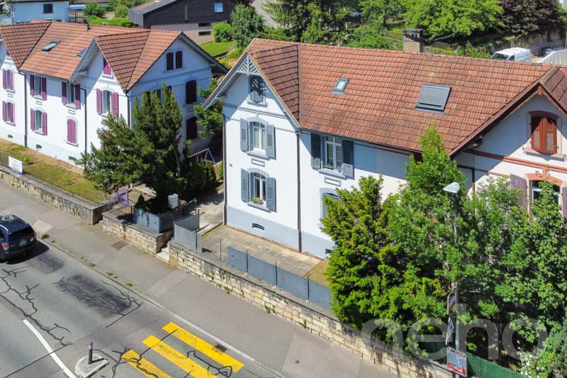 Immeuble locatif de 2 appartements avec entrées indépendantes (2)