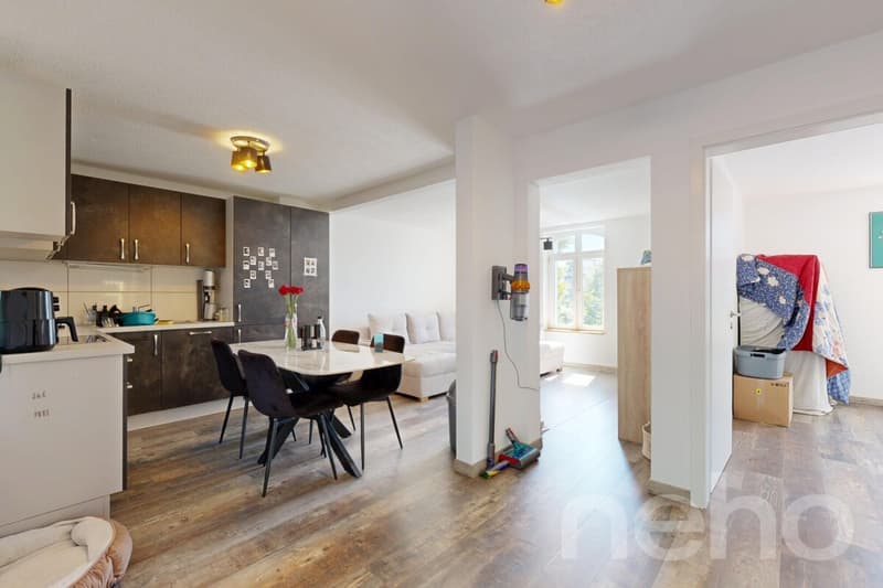 Immeuble locatif de 2 appartements avec entrées indépendantes (8)