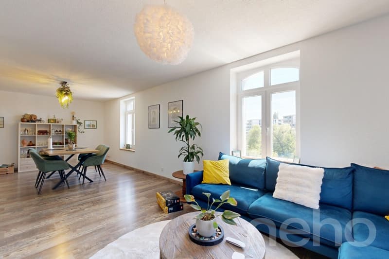 Immeuble locatif de 2 appartements avec entrées indépendantes (4)