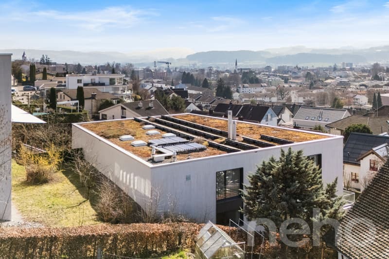 Exklusive Stadtvilla-Terrassenwohnung am Wilberg (2)