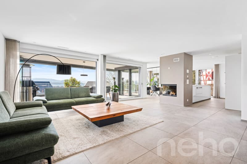 Exklusive Stadtvilla-Terrassenwohnung am Wilberg (3)