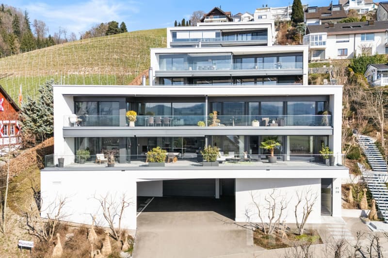 Exklusive Stadtvilla-Terrassenwohnung am Wilberg (11)