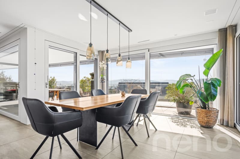 Exklusive Stadtvilla-Terrassenwohnung am Wilberg (5)