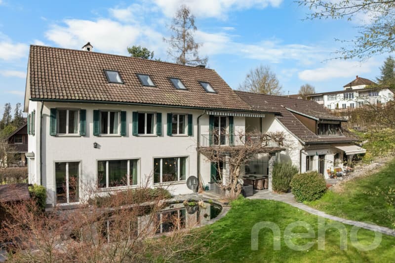 Exklusive 8 Zimmer-Villa mit zusätzlichem Einfamilienhaus auf 1624m² (1)