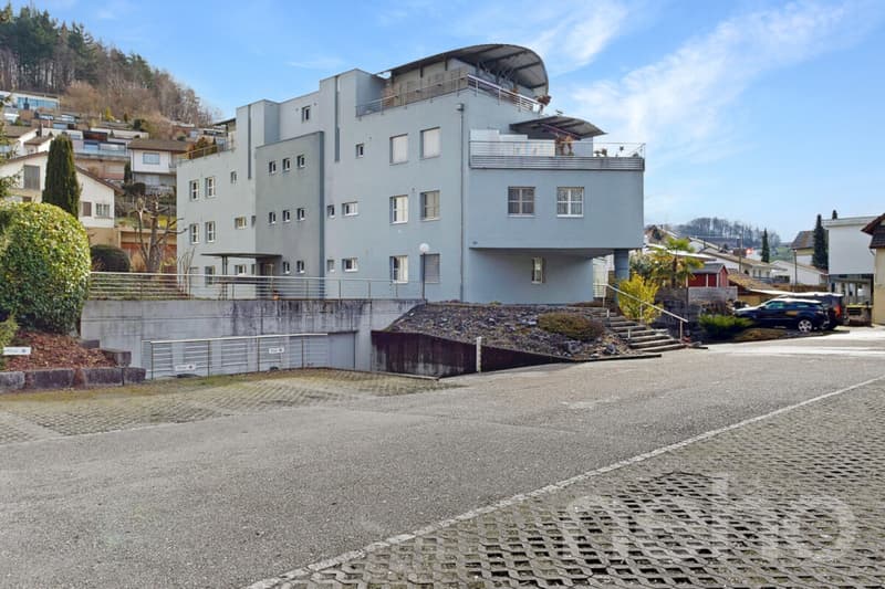 Helle Attikawohnung mit Dachterrasse, Cheminée & Charme (1)