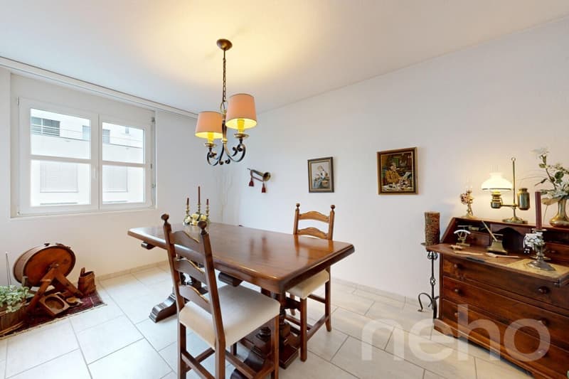 Helle Attikawohnung mit Dachterrasse, Cheminée & Charme (3)