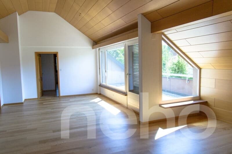 Wohnkomfort über den Dächern von Mörschwil - 3.5-Zi. Dachwohnung (3)
