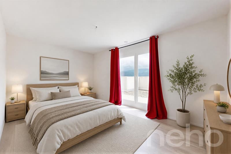 Attique de 4.5 pièces avec grande terrasse panoramique (2)