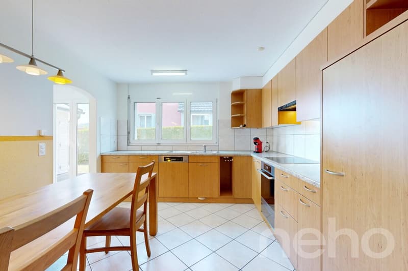 Stilvoll wohnen mit moderner Energie - 5.5-Zimmer-Einfamilienhaus (4)