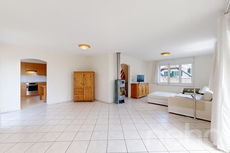 Stilvoll wohnen mit moderner Energie - 5.5-Zimmer-Einfamilienhaus (3)