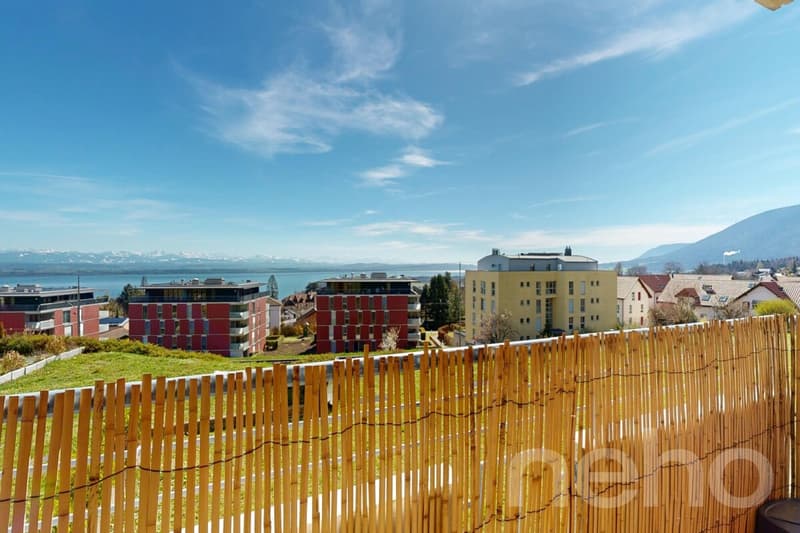 Libre de suite : Bel appartement avec sa vue sur le lac ! (3)