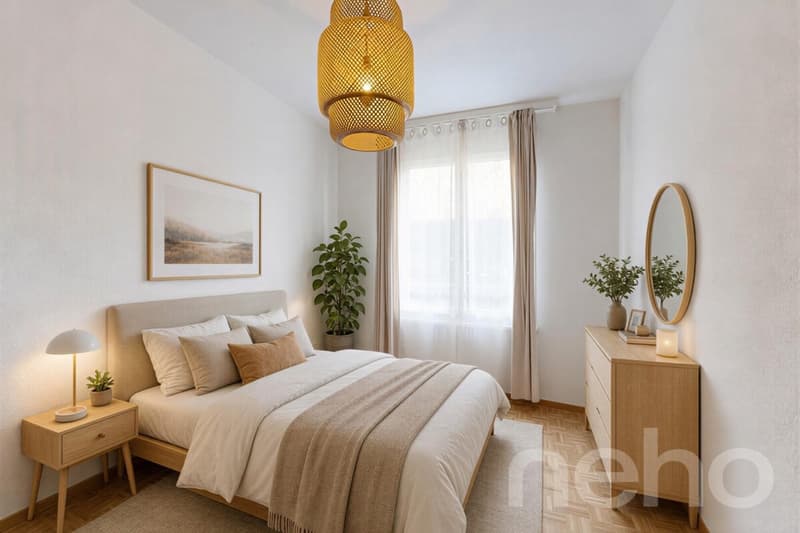 Libre de suite : Bel appartement avec sa vue sur le lac ! (7)