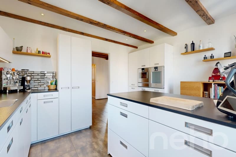 Liebhaberobjekt mit Charme, viel Platz und moderner Technik (5)