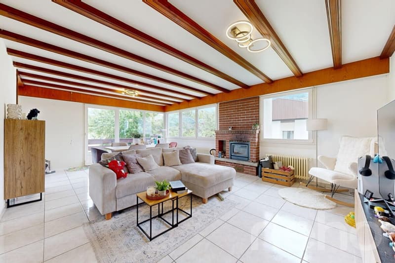 Exclusif: Villa de 2 chambres avec terrasse et jardin (2)