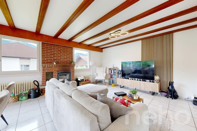 Exclusif: Villa de 2 chambres avec terrasse et jardin (4)
