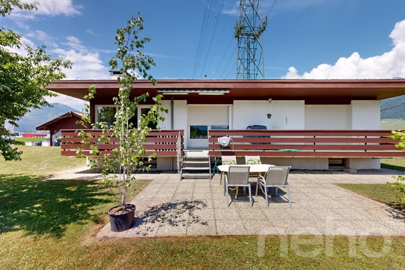 Exclusif: Villa de 2 chambres avec terrasse et jardin (1)