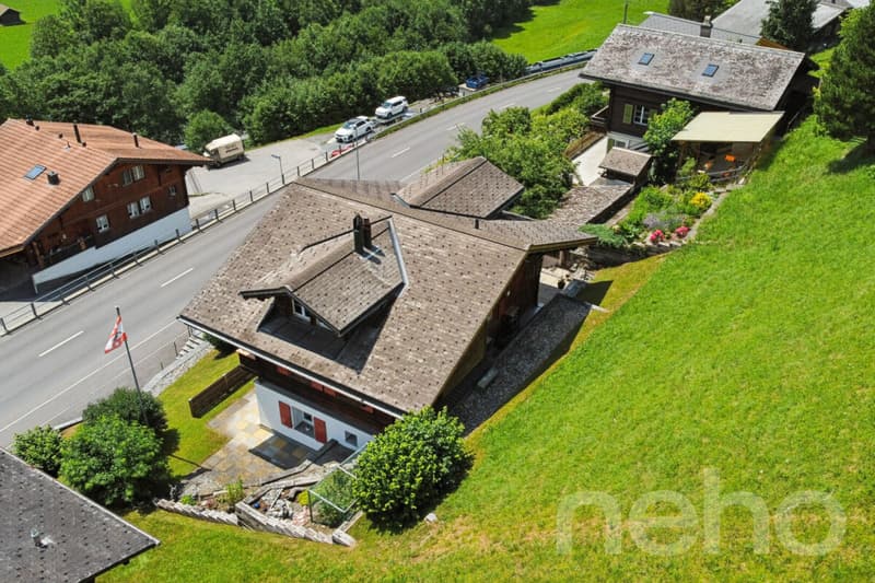 Familiäres Wohnen mit Einliegerwohnung und Bergpanorama (3)