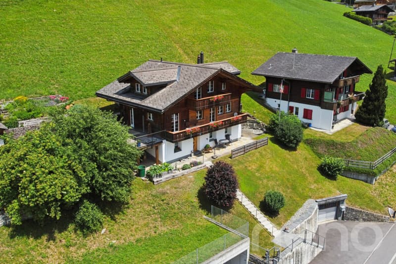 Familiäres Wohnen mit Einliegerwohnung und Bergpanorama (2)