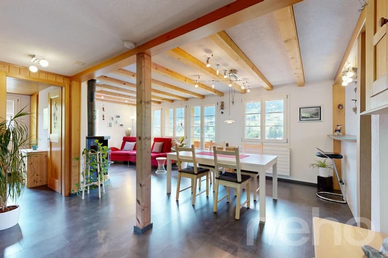 Familiäres Wohnen mit Einliegerwohnung und Bergpanorama (4)