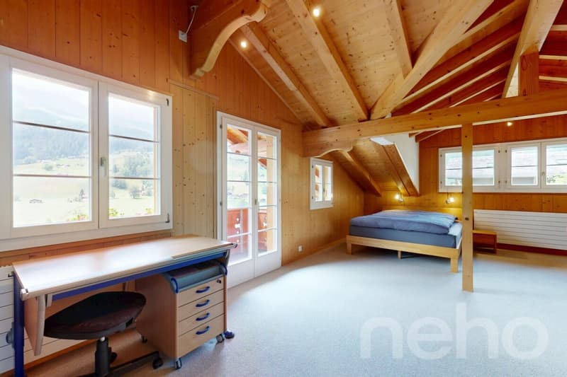 Familiäres Wohnen mit Einliegerwohnung und Bergpanorama (8)
