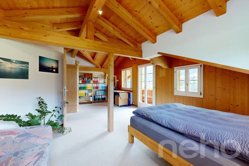 Familiäres Wohnen mit Einliegerwohnung und Bergpanorama (7)