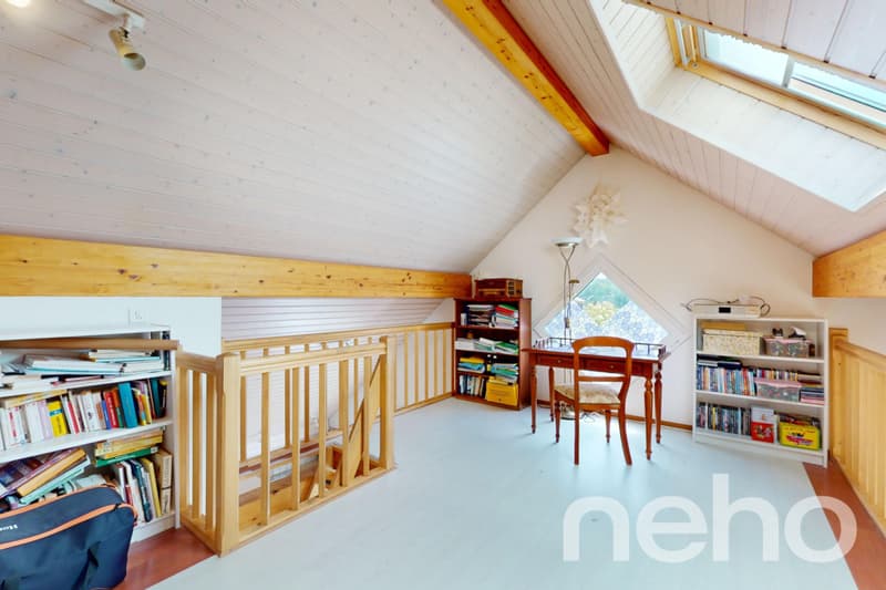 Grand appartement de 3,5 pièces au calme absolu à Villars-Tiercelin (4)