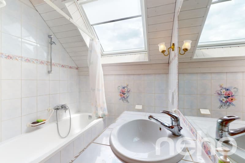 Grand appartement de 3,5 pièces au calme absolu à Villars-Tiercelin (10)