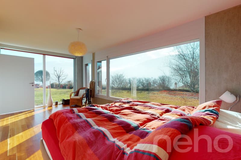 Villa d?exception avec vue panoramique à Savièse (10)