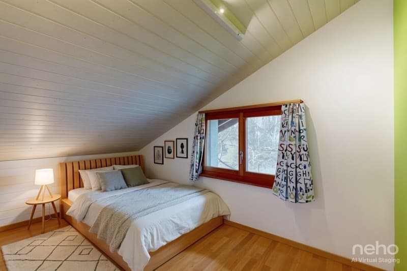 Bel appartement au dernier étage avec mezzanine (9)