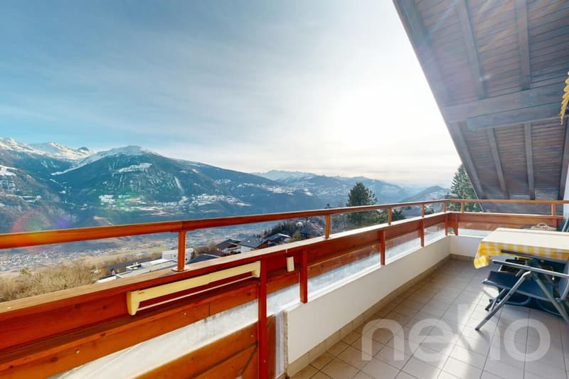 Bel appartement au dernier étage avec mezzanine (8)