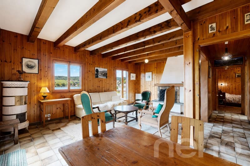 Le Pont: Superbe chalet individuel avec vue sur le lac de Joux (2)