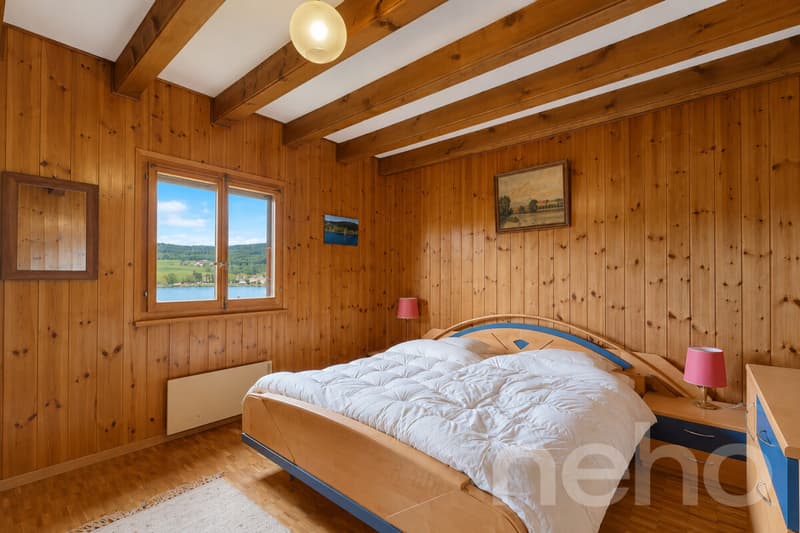 Le Pont: Superbe chalet individuel avec vue sur le lac de Joux (8)