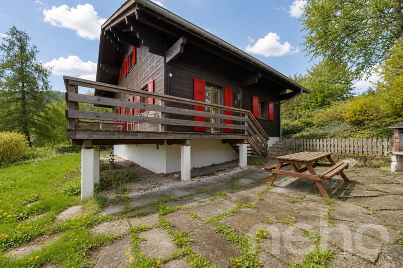 Le Pont: Superbe chalet individuel avec vue sur le lac de Joux (12)