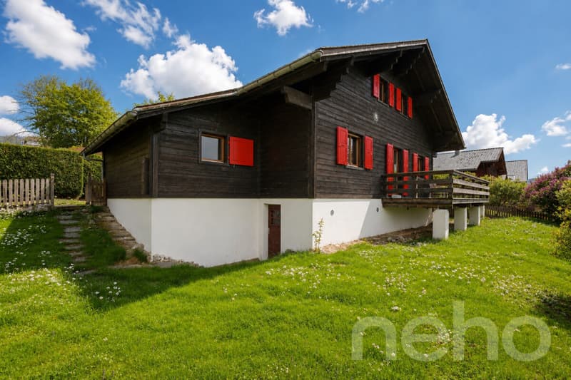 Le Pont: Superbe chalet individuel avec vue sur le lac de Joux (1)