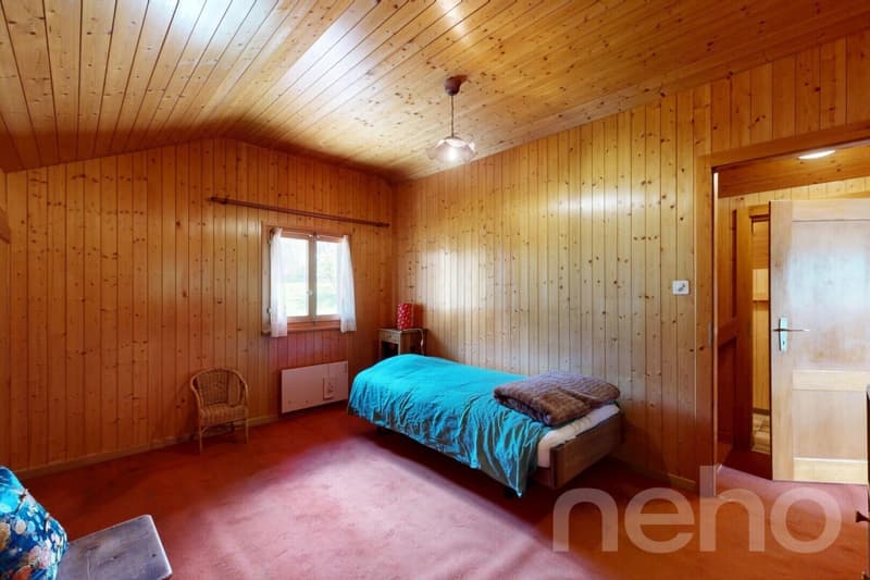 Le Pont: Superbe chalet individuel avec vue sur le lac de Joux (10)