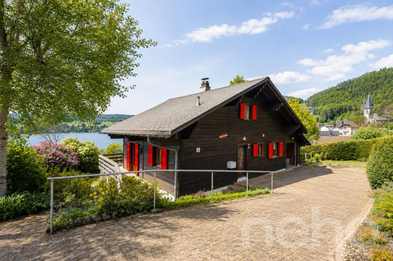 Le Pont: Superbe chalet individuel avec vue sur le lac de Joux (3)