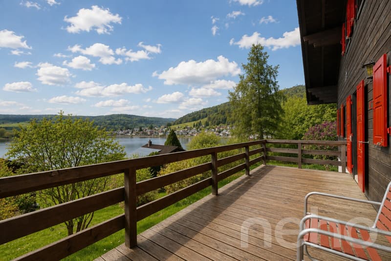 Le Pont: Superbe chalet individuel avec vue sur le lac de Joux (11)