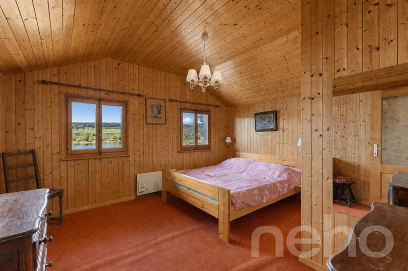 Le Pont: Superbe chalet individuel avec vue sur le lac de Joux (9)
