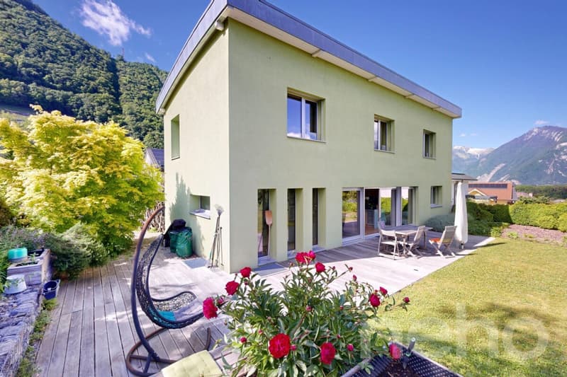 La villa familiale Minergie aux multiples possibilités - Vouvry (3)