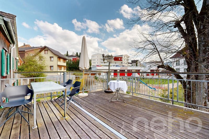 Vielseitige Liegenschaft mit Einliegerwohnung in idyllischer Naturlage (10)