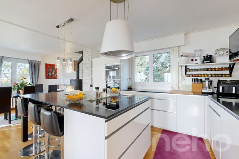 Appartement avec jardin privatif et piscine en copropriété (5)