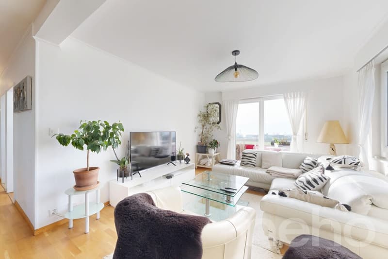 Appartement avec jardin privatif et piscine en copropriété (4)